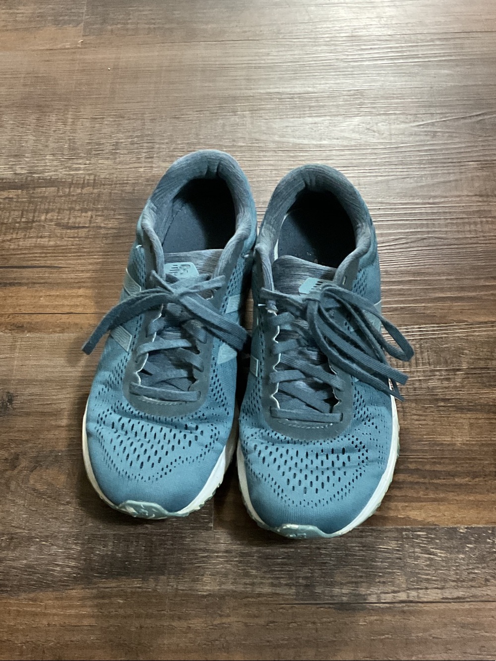New Balance Teal Athletic Running Sneakers